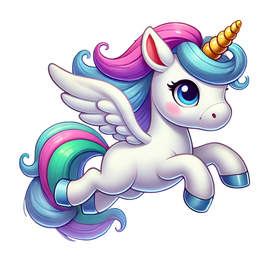 Unicorn Flying Game